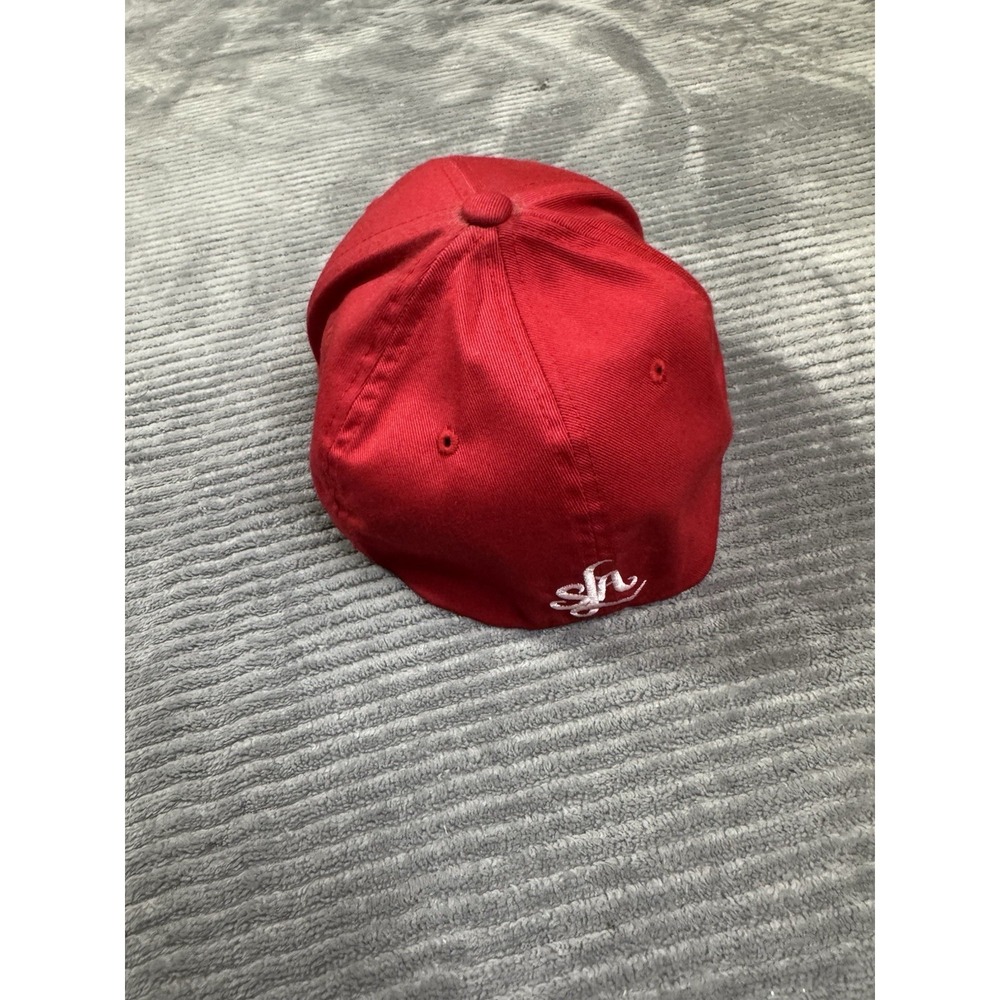 Stay Loaded Flexfit Hat L/XL Red Hat Trucker Apparel - Picture 5 of 8